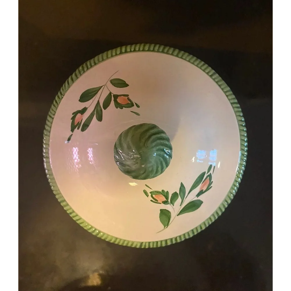 Nora Fenton Handpainted Canister Made in Italy. Numbered 105/99G